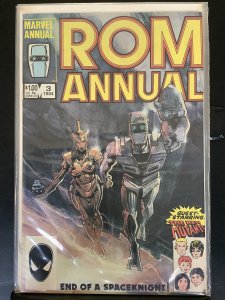 Rom Annual #3 (1984)