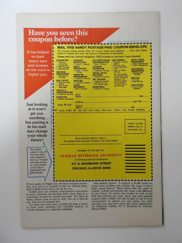 Warlock #5  (1973) VF- Condition!