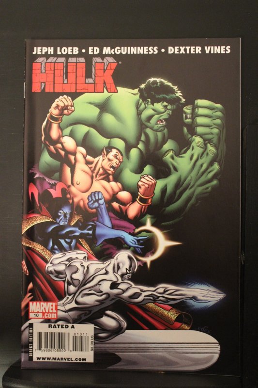 Hulk #10 (2009)  Super-High-Grade NM or better wow!