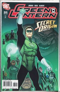 Green Lantern #31 (2008) Green Lantern