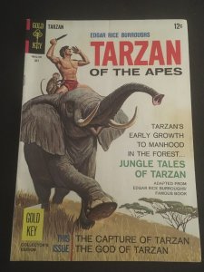 TARZAN OF THE APES #169 Gold Key, VG Condition