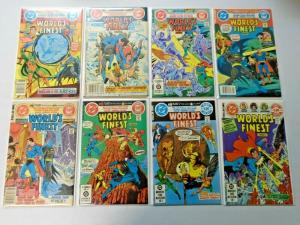 World's Finest lot #245 to #282 27 different books average 5.0 range (1977)