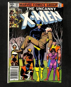 Uncanny X-Men #167