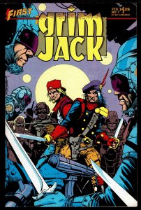 Grimjack #7 (1985) 7.0 FN-VF