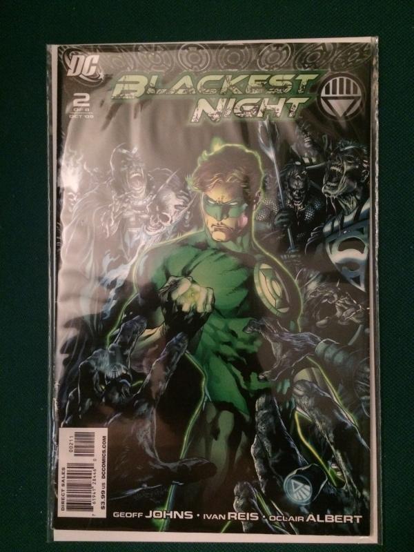 Blackest Night #2 of 8