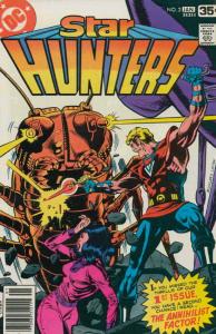 Star Hunters #2 VG; DC | low grade comic - save on shipping - details inside