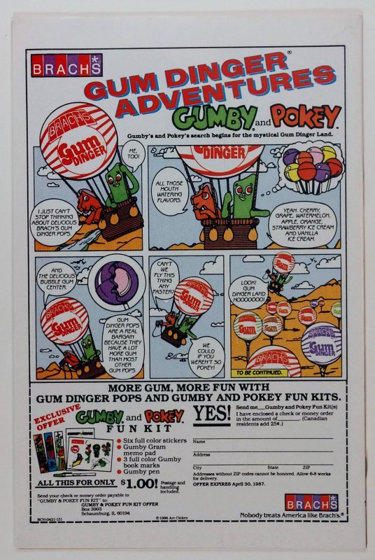 The Spectacular Spider-Man #123 (1987)