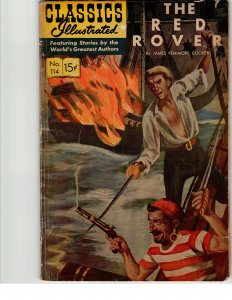 Classics Illustrated #114 (1953)