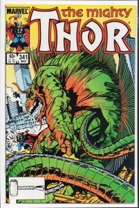 Thor #341 (1984) Thor