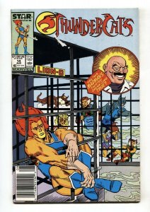 Thundercats #14 1987-Bondage-Newsstand- COMIC BOOK