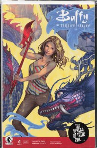 Buffy The Vampire Slayer Season 11 #1 (2016) Buffy the Vampire Slayer