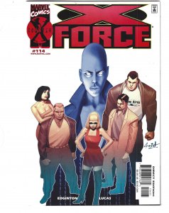 X-Force #110 through 114(2001)