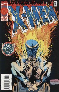 X-Men (2nd Series) #40 Deluxe VF/NM ; Marvel | Legion Quest 2