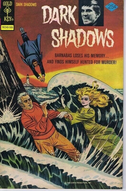 Dark Shadows #32 ORIGINAL Vintage 1975 Gold Key Comics