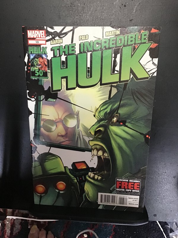 Incredible Hulk #13 (2012) Mad squad! Super high grade NM Wow!