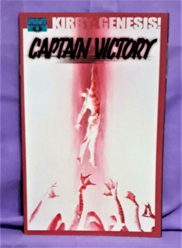 Kirby: Genesis CAPTAIN VICTORY Alex Ross Variant Cover 3 Pack (Dynamite 2011)