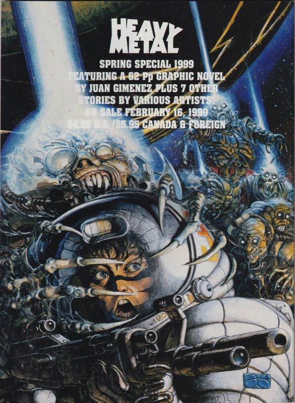 Heavy Metal Magazine #199902 (1999)