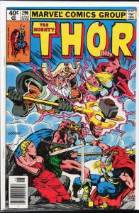 Thor #296 (1980) Thor