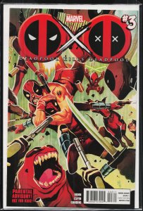 Deadpool Kills Deadpool #3 (2013) Deadpool