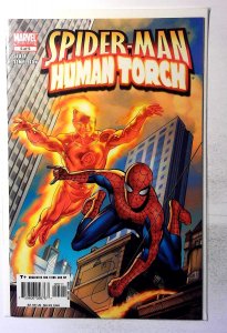 Spider-Man/Human Torch #5 (2005) Marvel Comics 1st Print Comic Book