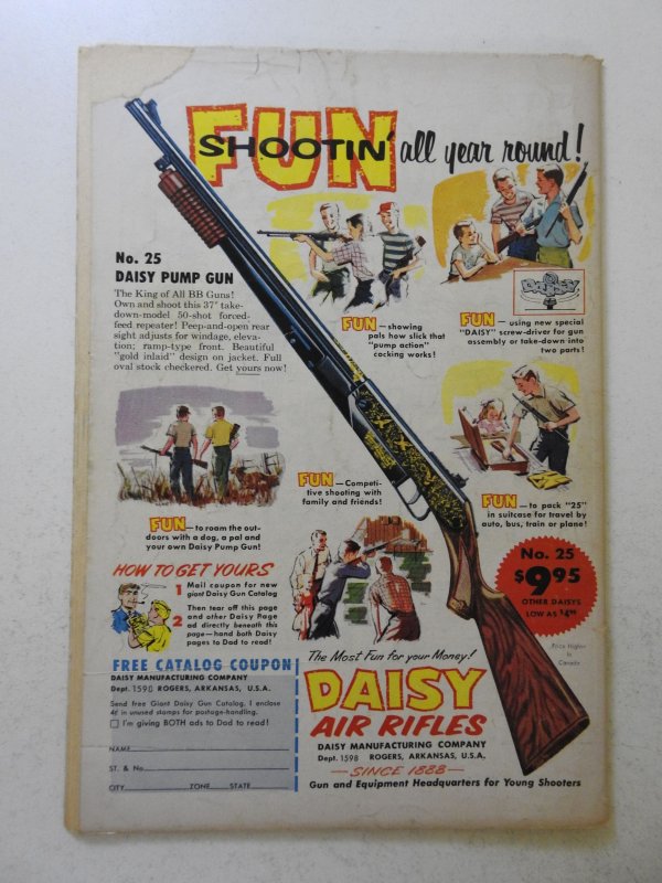 Strange Adventures #99 (1958) GD+ Condition