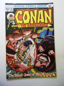 Conan the Barbarian #27 (1973) VG+ Condition