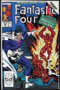 Fantastic Four #322 (1989) Fantastic Four
