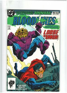 Action Comics Annual #5 VF 8.0 DC Comics 1993 Superman, Bloodlines