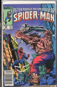 The Spectacular Spider-Man #88 (1984) Spider-Man