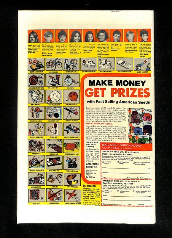 Captain Marvel (1968) #49