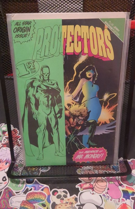Protectors #1 Variant Cover (1992)