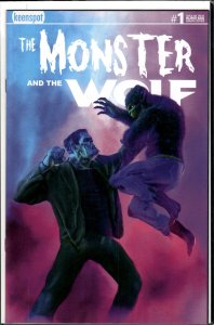 Mark Spears Monsters: The Monster and the Wolf #1 (2025) Mark Spears A01 Variant