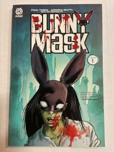 Bunny Mask TP Vol 1 Aftershock Comics