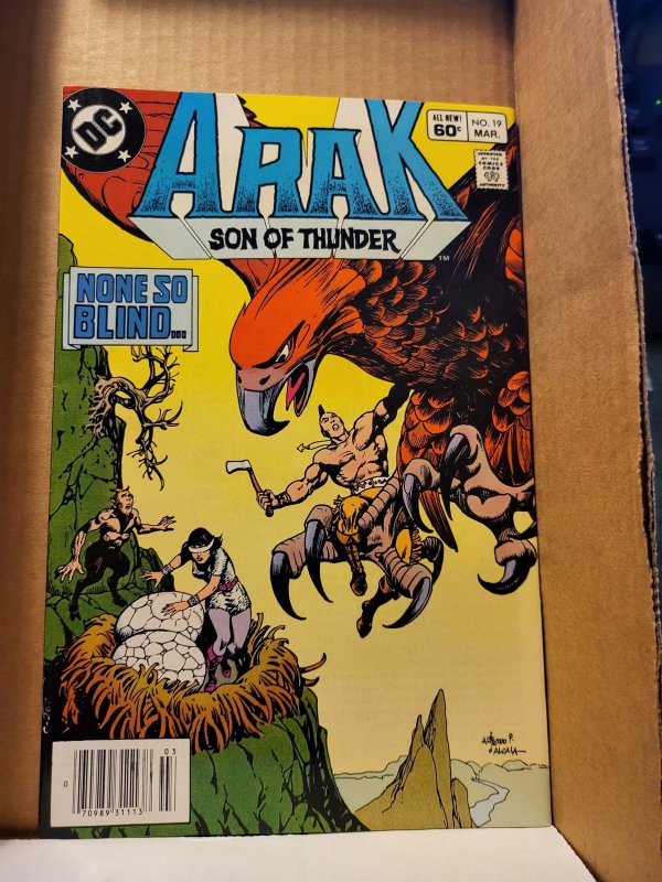 Arak, Son of Thunder #19 (1983) rsb