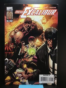 New Excalibur #22 Newsstand Edition (2007)