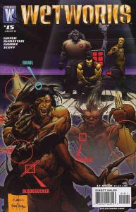 Wetworks (2nd Series) #15 VF/NM WildStorm - save on shipping - details inside