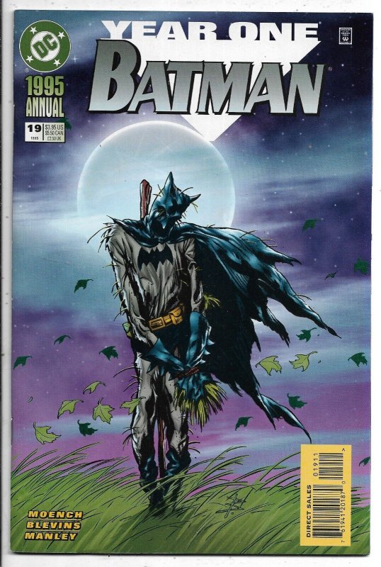 BATMAN ANNUAL #19 YEAR ONE FIRST PRINT DC COMICS (1995)  n180x