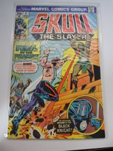 Skull the Slayer #4 (1976) Skull the Slayer