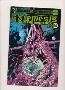 Eagle Comics LOT OF 3 NEMESIS The Warlock #5,6,7 VERY FINE/NEAR MINT (HX805)