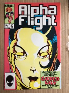 Alpha Flight #20