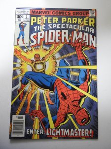 The Spectacular Spider-Man #3 (1977)