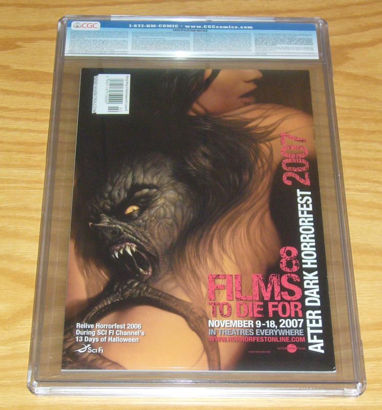 Kong: King of Skull Island #2 CGC 9.0 retailer incentive sketch variant cover B