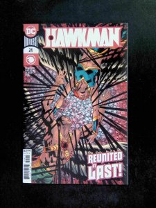 Hawkman #24  DC Comics 2020 NM