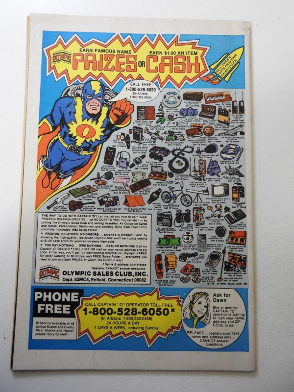 Moon Knight #21 (1982) FN Condition