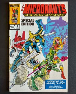 Micronauts: Special Edition #1,2,3,4 &5 (1983) LOT NM!