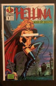 Hellina Kiss Of Death #1 Nude Variant (Lightning) F/VF