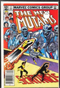 The New Mutants #2 (1983) New Mutants
