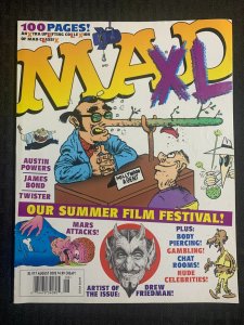2002 Aug MAD XL Magazine #17 FN 6.0 Alfred E Neuman / Austin Powers Parody