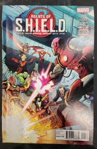Agents of S.H.I.E.L.D. #6 (2016)