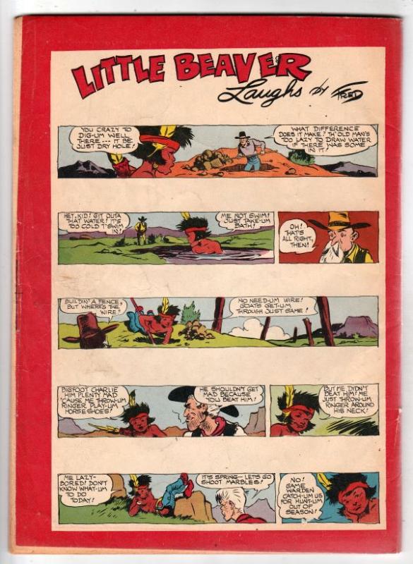 Red Ryder Comics #36 (Jul-46) FN Mid-Grade Red Ryder